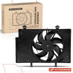 Cooling Fan Assembly with Shroud for Ford Fiesta (2011–2019)
