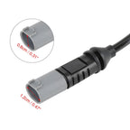 Rear Brake Pad Electronic Wear Sensor for BMW X3 X4 (2011–2020)