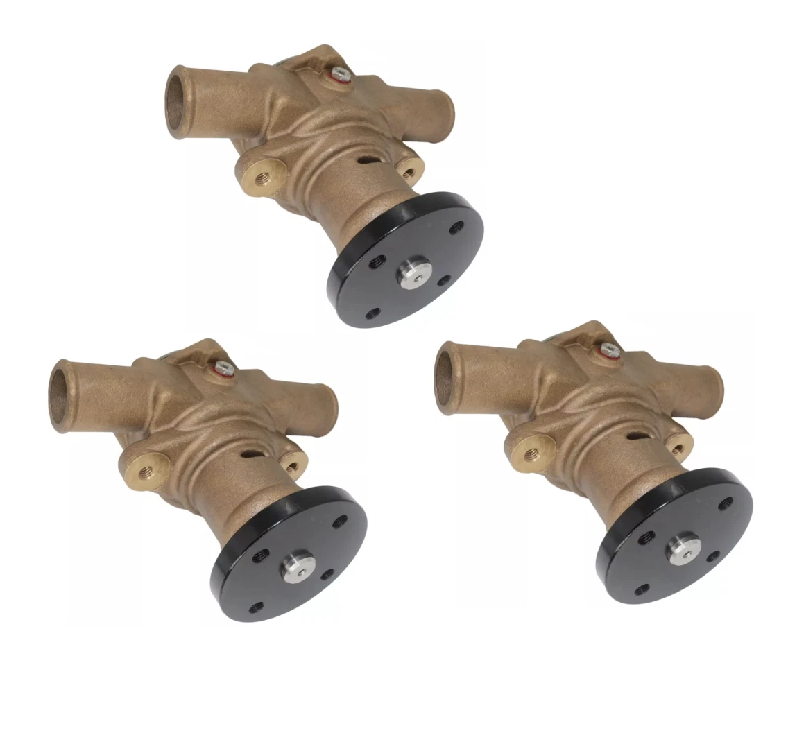 3X Engine Cooling Water Pump 40050 for Crusader GM V-8 (270–502)
