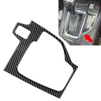 Carbon Fiber Gear Shift Panel Frame Cover Trim for Mazda 3 Axela (2017–2018) RHD