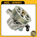 Power Steering Pump with Pulley for 2003-2005 Honda Accord L4 2.4L (56110RAAA01)