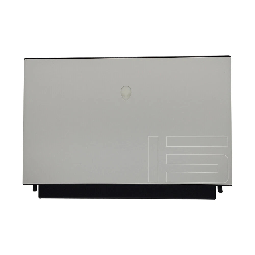 LCD Back Cover for Dell Alienware M15 R2 (2019–2019) 001CV3 01CV3 White US