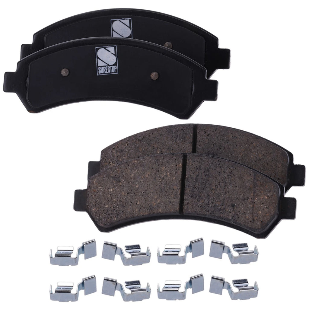 Brake Disc Rotors and Pads Kit for Chevy S10 Pickup Blazer
