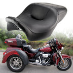 2X Driver Passenger Seat for Harley Touring CVO Electra Glide FLHT (2008–2015)