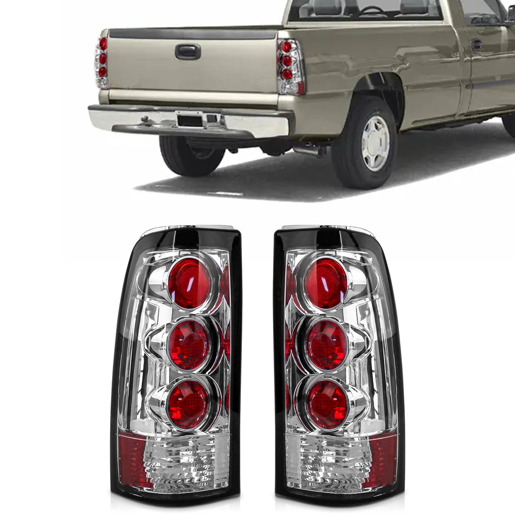 Tail Lights for Chevy Silverado GMC Sierra 1500 2500 3500 (1999–2003)