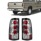 Tail Lights for Chevy Silverado GMC Sierra 1500 2500 3500 (1999–2003)