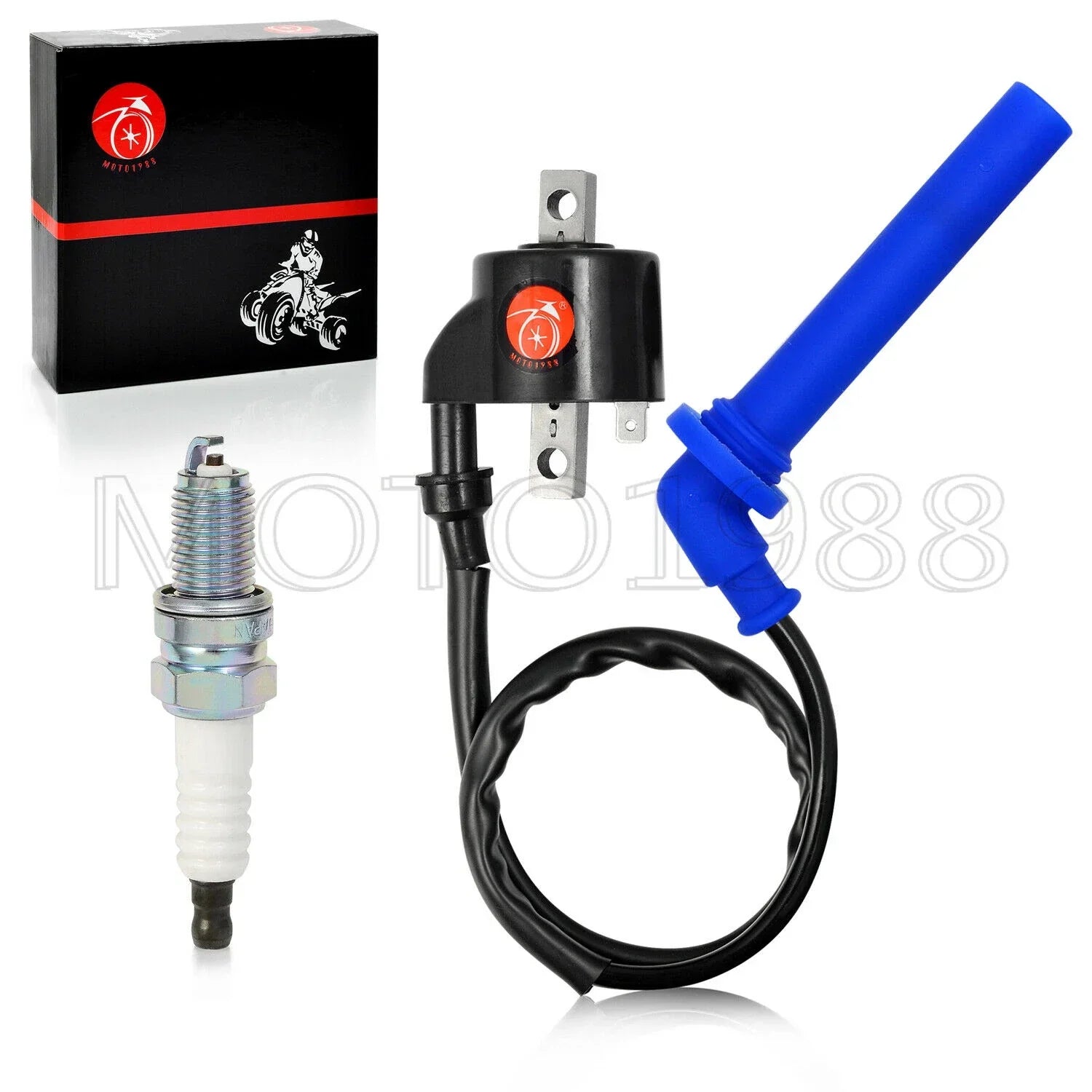 Ignition Coil Spark Plug And CDI for Polaris Predator 500 (2003–2004)