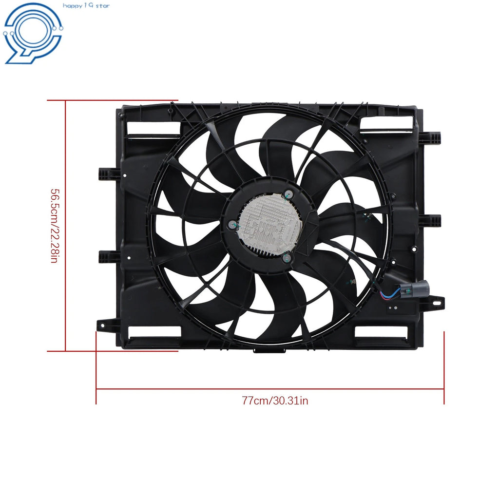 Radiator Fan Assembly for Cadillac XT4 (2019)