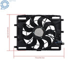 Radiator Fan Assembly for Cadillac XT4 (2019)