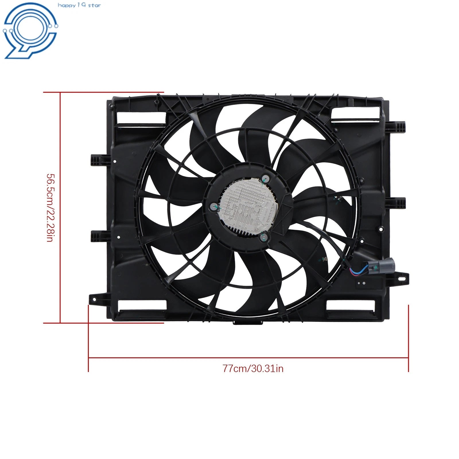 Radiator Fan Assembly for Cadillac XT4 (2019)