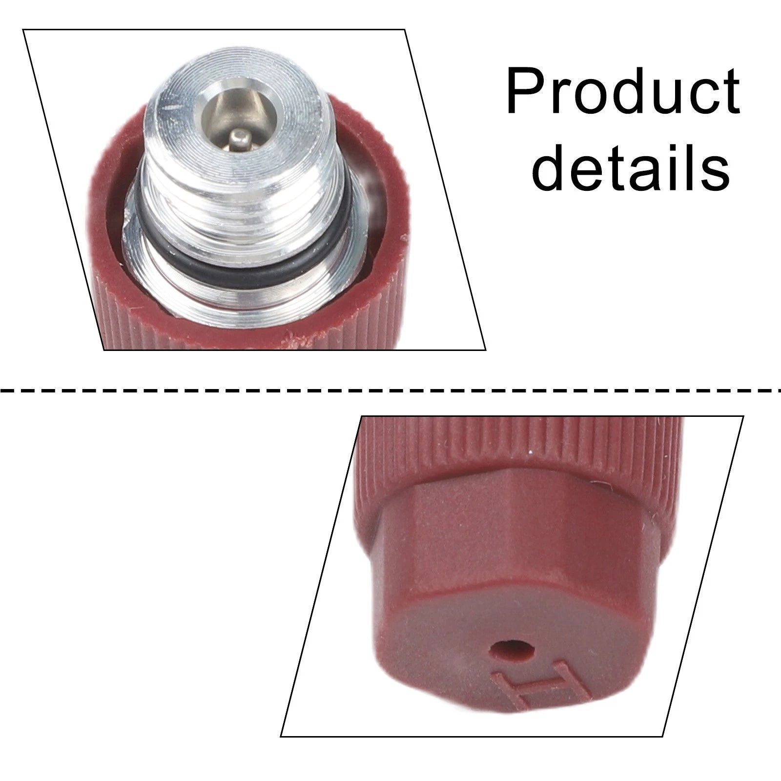 A/C High Side Service Valve R-134a Adapter for