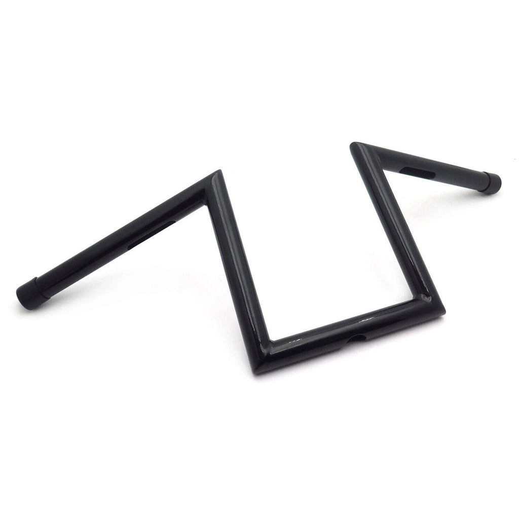 Narrow Z Handlebar 1" for Harley Davidson FL FX XL FLST FXST FXD FXR FLT (Black)