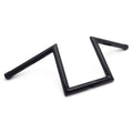 Narrow Z Handlebar 1" for Harley Davidson FL FX XL FLST FXST FXD FXR FLT (Black)
