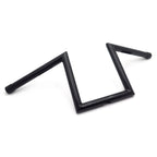 Narrow Z Handlebar 1" for Harley Davidson FL FX XL FLST FXST FXD FXR FLT (Black)