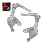 Set of 2 Front Fender Brackets for Yamaha Raptor YFM 350 (2004–2006) 5YT-21513-00-00 5YT-21514-00-00