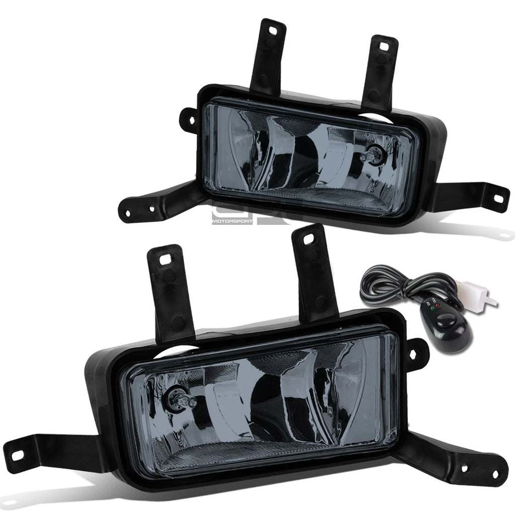 2X Fog Light Lamps with Switch for Chevy Suburban/Tahoe (2015–2020)