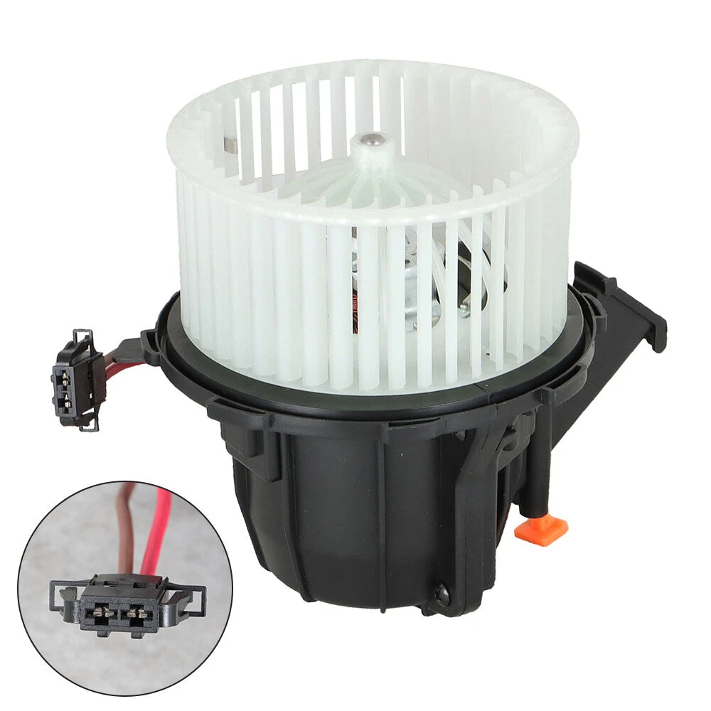 Blower Motor with Fan Cage for Audi A4 A5 Q5 S4 S5 (2008-2012)