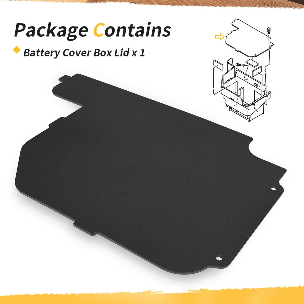 Battery Box Cover Lid for Yamaha Rhino 450 660 (2004–2009) 5UG-H2129-10-00