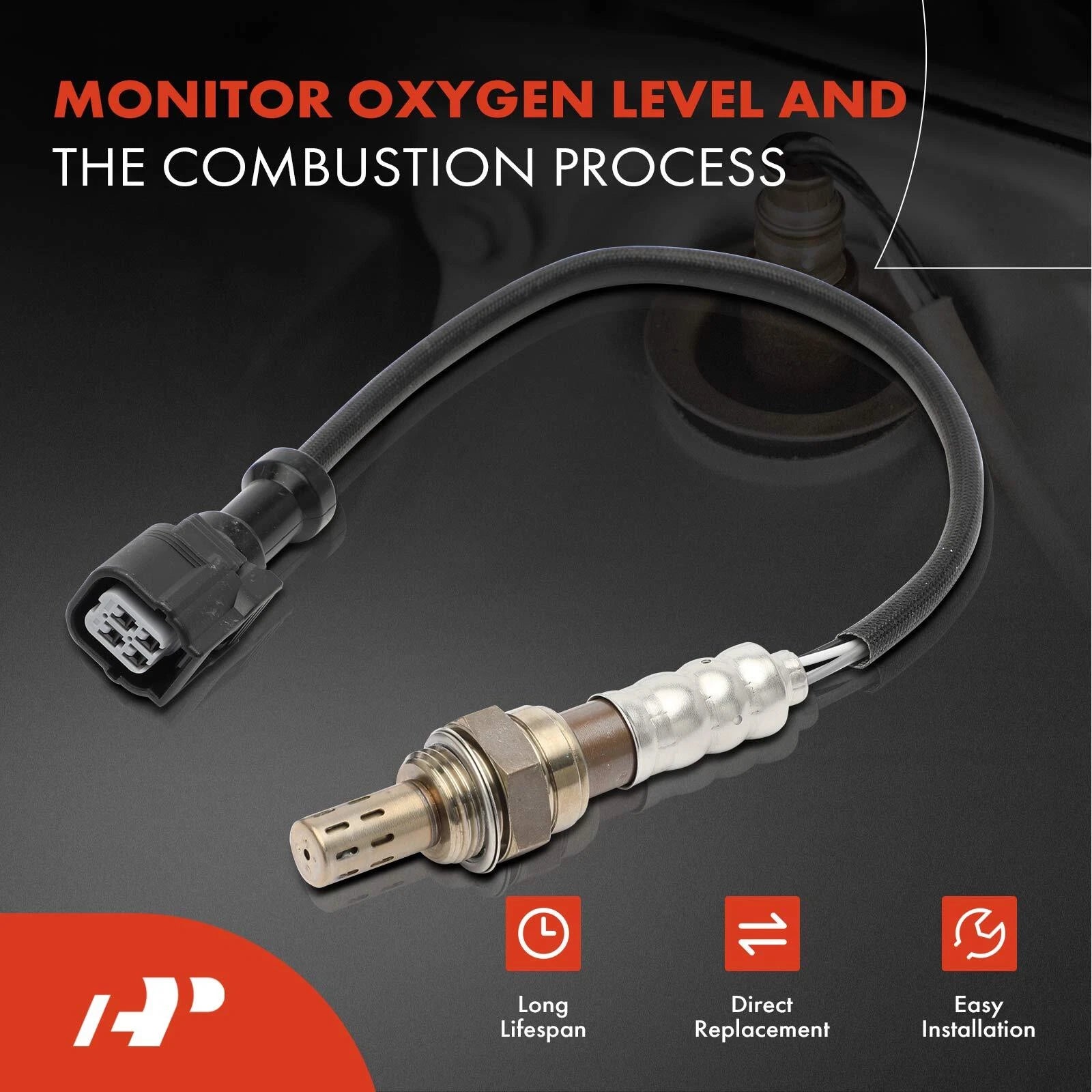 2X O2 Oxygen Sensors for Honda CR-V Civic Accord