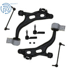 Front Lower Control Arm Tie Rods Kit for Ford Flex Taurus Lincoln MKS MKT (2010-2012)