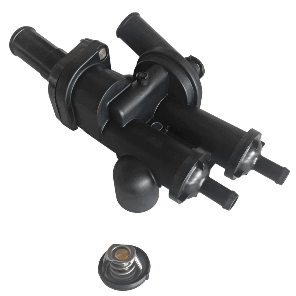 Thermostat Housing w/ Temperature Sensor for Chrysler 200 Dodge Avenger Jeep (2011–2014)