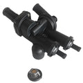 Thermostat Housing w/ Temperature Sensor for Chrysler 200 Dodge Avenger Jeep (2011–2014)