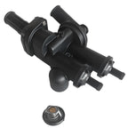 Thermostat Housing w/ Temperature Sensor for Chrysler 200 Dodge Avenger Jeep (2011–2014)