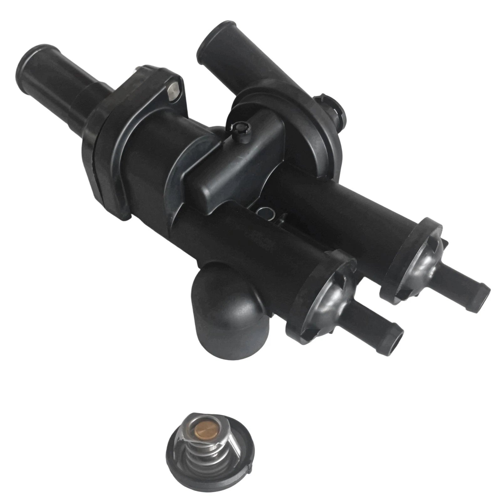 Thermostat Housing w/ Temperature Sensor for Chrysler 200 Dodge Avenger Jeep (2011–2014)