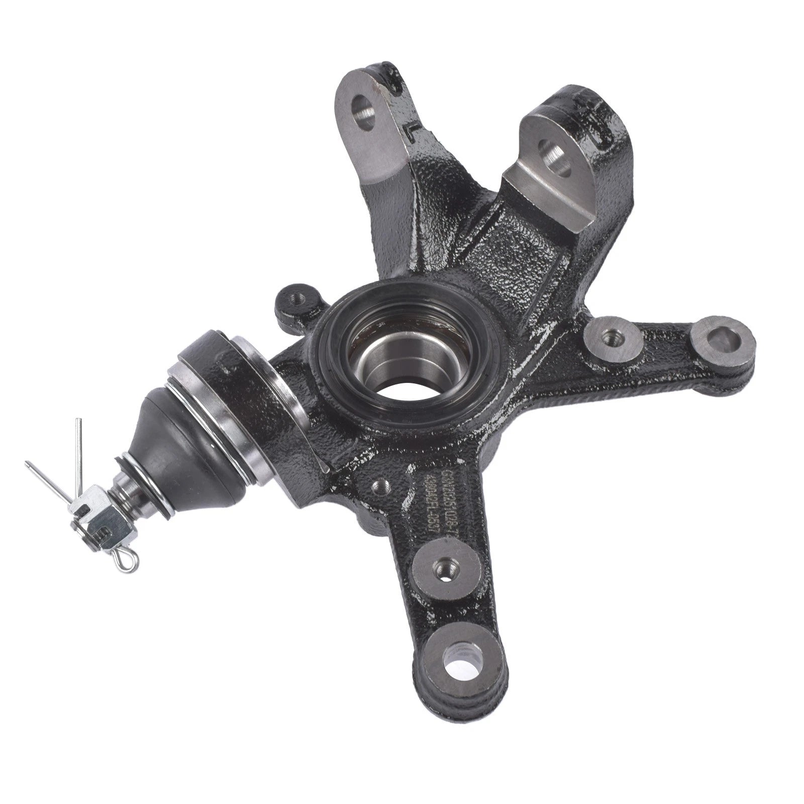 Front Left Steering Knuckle for Honda TRX500FA Foreman Rubicon (2005–2014) 51250HP0B00