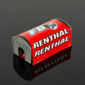 Renthal Fatbar 36 Pad for Motorcycle (2010–2023) - Red/Black/White