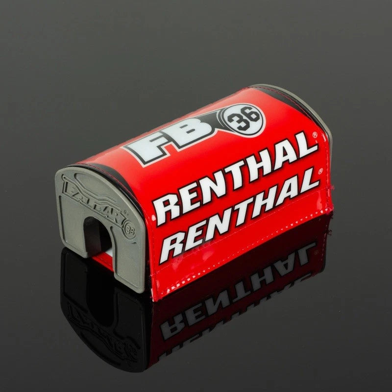 Renthal Fatbar 36 Pad for Motorcycle (2010–2023) - Red/Black/White
