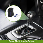 1 Pc Gear Shift Knob Cover for Lexus NX300 (2014–2021) Pebbled Black Blue
