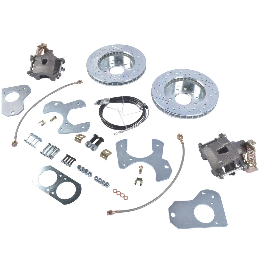 Rear Disc Brake Conversion Kit for G Body and S10 (1978-1988)