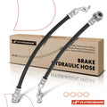 2X Rear Brake Hydraulic Hose for Nissan Maxima (2009–2014)