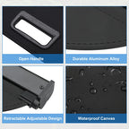 Retractable Cargo Cover for Nissan Kicks (2018–2023)