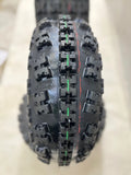 Set of 2 DWT Polished Rims with Sunf Tires for Honda TRX70 (A027)