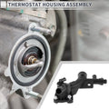 Engine Coolant Thermostat Housing Assembly for Buick Encore, Chevrolet (2013–2021)