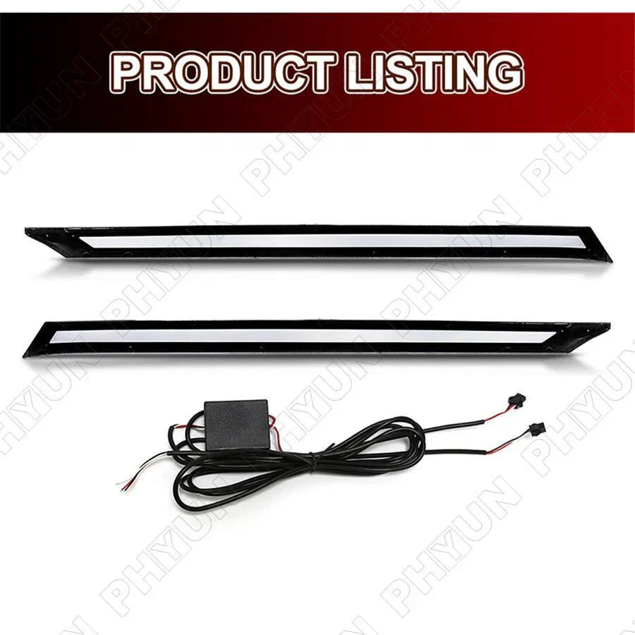Front LED Daytime Running Lights for Toyota RAV4 (2019-2021)