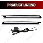 Front LED Daytime Running Lights for Toyota RAV4 (2019-2021)
