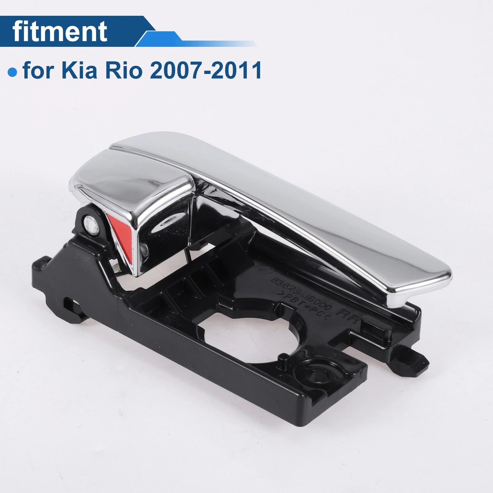 Rear Right Passenger Side Interior Door Handle for Kia Rio (2007–2011) No. 836201G000