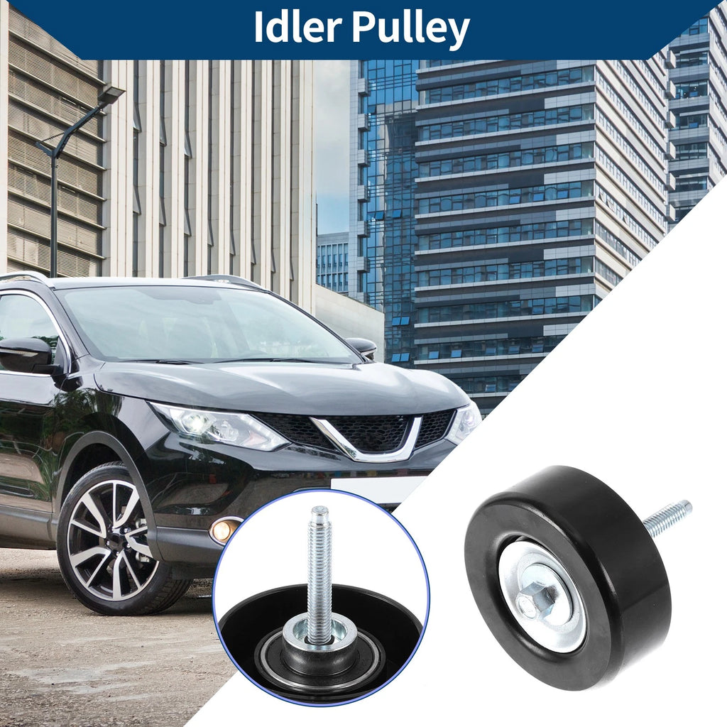 Drive Belt Idler Pulley for Mazda CX-7, Mazda 5 (2007–2012) No.L32715940A