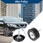Drive Belt Idler Pulley for Mazda CX-7, Mazda 5 (2007–2012) No.L32715940A