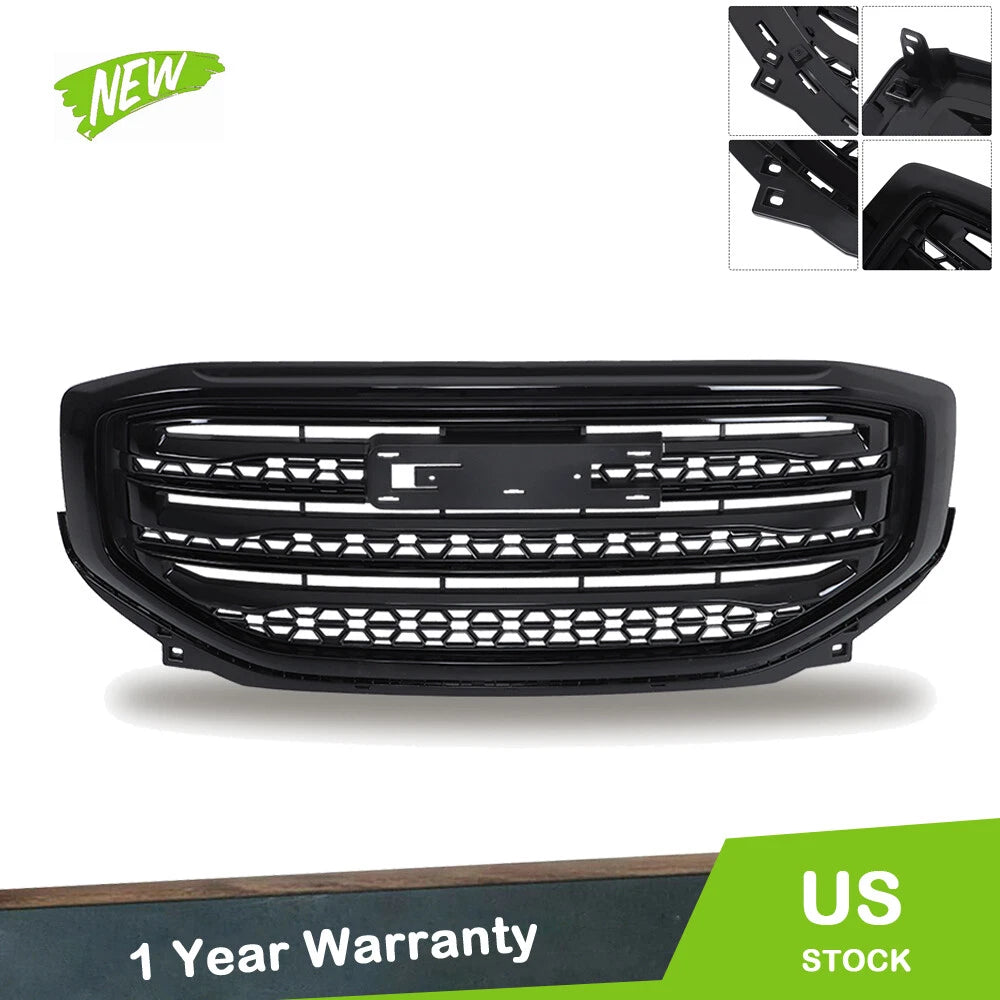 Front Bumper Grille for GMC Acadia (2017–2019)