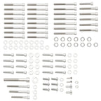 59pcs Engine Covers Stainless UNC Allen Screw Kit for Sportster XL (2004–Present)
