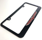 Matte Black Premium License Plate Frame for Jeep Grand Cherokee (2014–2023)