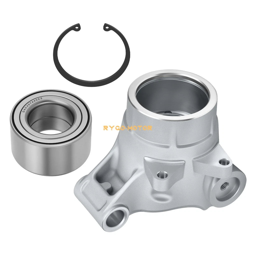 Rear Wheel Bearing Carrier Kit for Polaris Sportsman 400 450 500 570 700 800 (2000–2023)