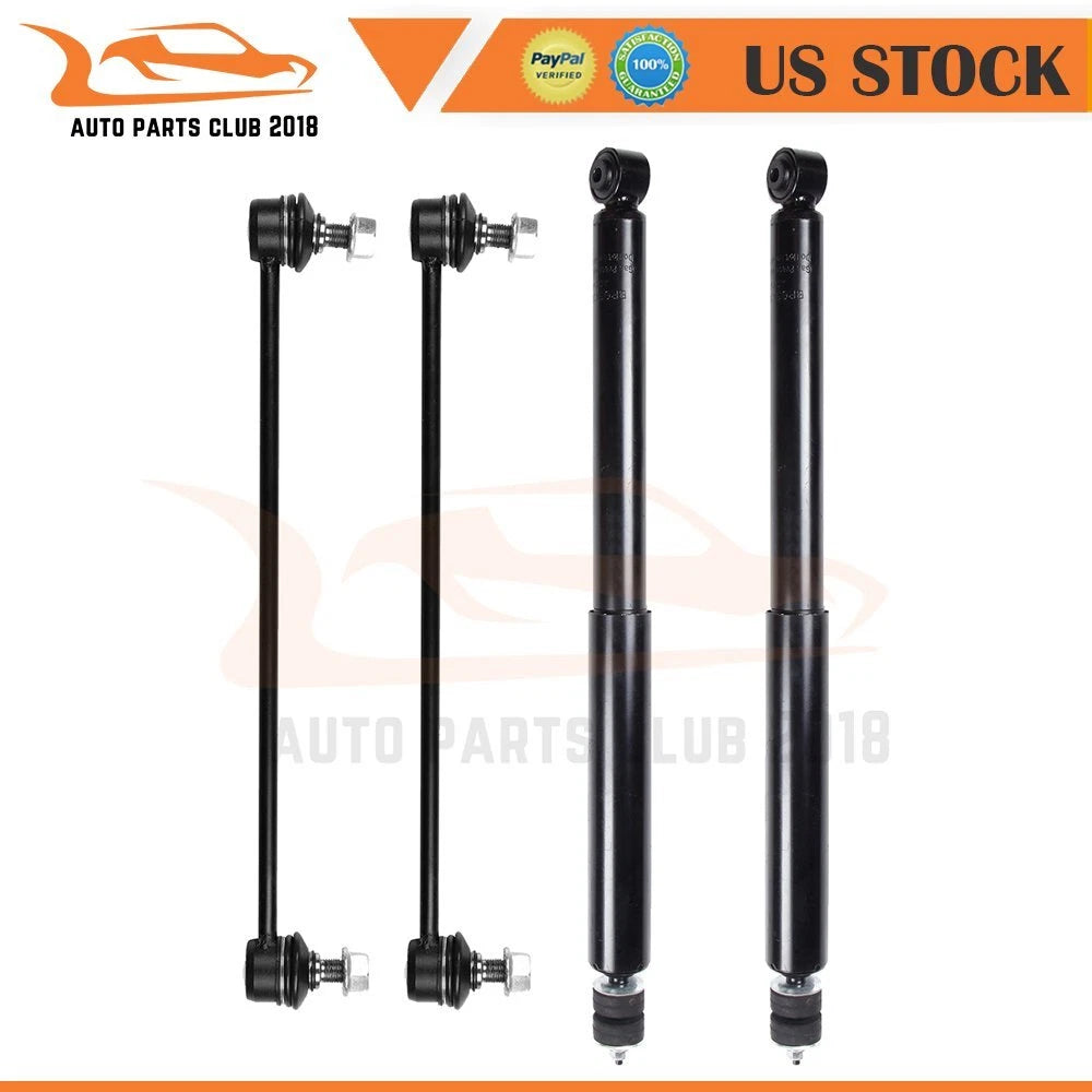 Rear Shock and Front Sway Bars for Toyota Yaris (2007–2011)