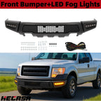 Raptor Style Front Bumper Assembly with LED for Ford F150 (2009–2014)