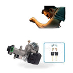 Ignition Switch Lock Cylinder w/ Key ID48 for Honda Civic Accord CRV (–)