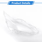 1 Pcs Headlight Lens Cover for Lexus CT200/CT200h (2012–2017)